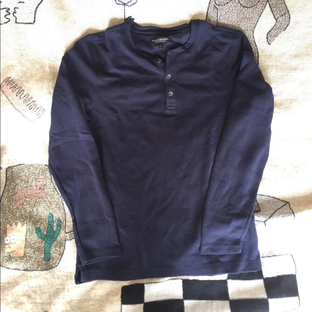 Banana Republic Long-sleeve Shirt Medium Brand New